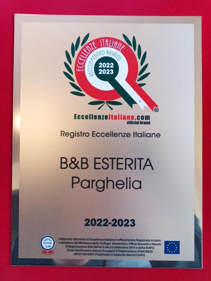 B&B Esterita Parghelia Exteriör bild